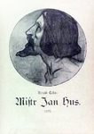 Mistr Jan Hus - jeho život, dílo a význam. Couverture de 1925