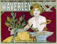 Affiche pour Waverley Cycles