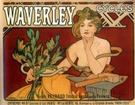 Affiche pour Waverley Cycles