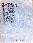 Fascicule I. Couverture
