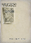 IIè Fascicule. Couverture