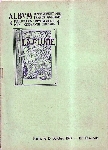IIIè Fascicule. Couverture