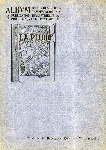 IVè Fascicul. Couverturee