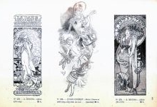 Affiches pour La Samaritaine et La Dame aux Camélias