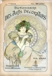 Dictionnaire des Arts Décoratifs. Couverture