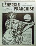 L'Énergie Française. Couverture