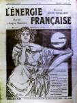 L'Énergie Français. Couverturee