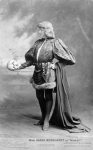Madame Sarah Bernhardt as Hamlet. Studio Lafayette