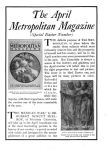 Reproduction
de la couverture pour le numéro de Avril 1907