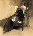 Étude pour Mère de Douleur