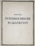 Österreichische Plakatkunst. Couverture