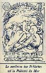 Affiche pour la Société Poulaire des Beaux-Arts
