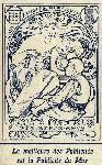 Affiche pour la Société Poulaire des Beaux-Arts