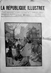La République Illustrée. Couverture