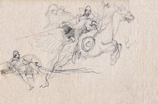 Étude pour l'opéra Libuše